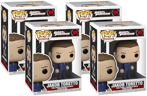 Funko POP Movies F9 The Fast Saga - Jakob Toretto Vinyl Figure Multicolor3.75 inches