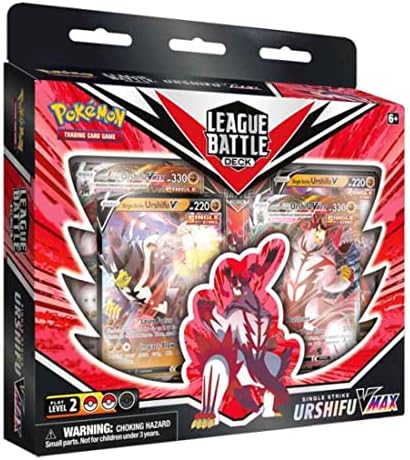 Pokemon TCG League Urshifu VMAX Battle Deck - Single Strike