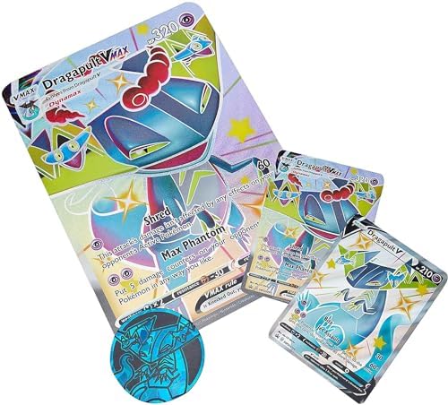 Pokemon TCG Shining Fates Premium Collection Shiny Crobat or Shiny Dragapult