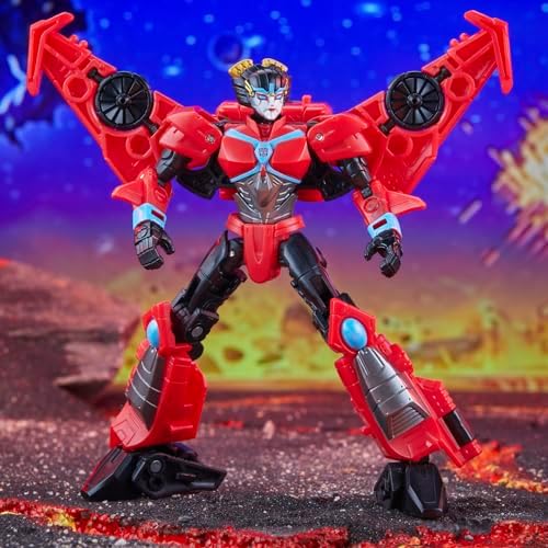 Hasbro Transformers Legacy United Deluxe Class Cyberverse Universe Windblade 5.5-Inch