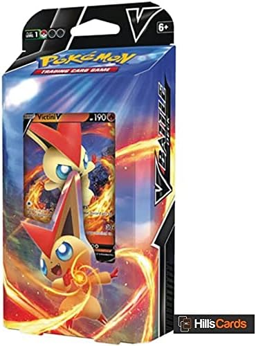 Pokemon Victini V Theme Battle Deck - 60 Cards