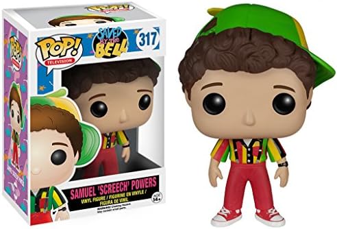 Funko POP TV Saved by The Bell Screech Action Figure