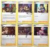 Pokemon Raihan Leon Hop Bea Nessa Bede - 6 Holo Autograph Card Set - Pokemon Crown Zenith