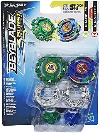 Beyblade Draciel S And Dranzer F Spinning Top