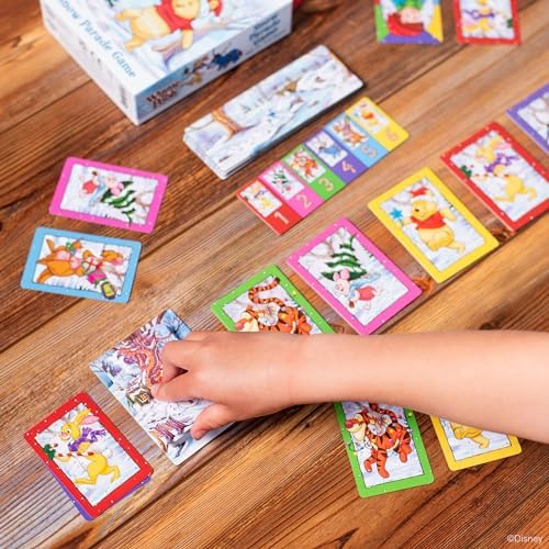 Funko Disney Winnie The Pooh Snow Parade Game for 2-4 Players