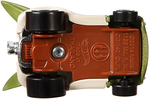 Mattel Hot Wheels Star Wars Yoda Character Car