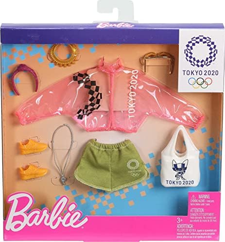 Barbie Storytelling Fashion Pack of Doll