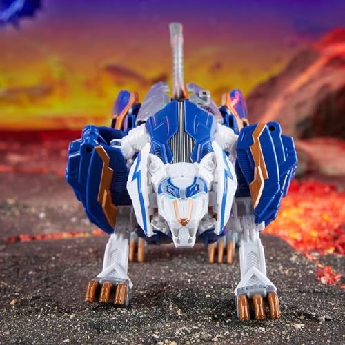 Transformers Legacy United Voyager Class Prime Universe Thundertron 7-Inch Converting