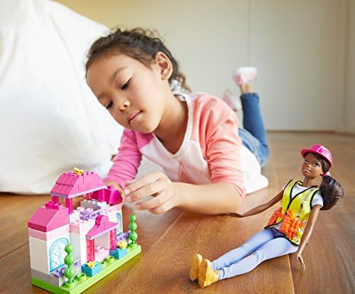 Barbie Builder Doll Playset Black Hair
