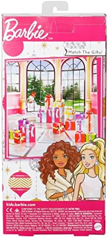 Barbie Black Hair Holiday Doll