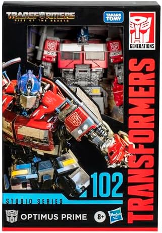 Transformers Studio Series Voyager Class Transformers Rise of the Beasts 102 Optimus