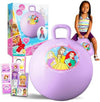 Disney Princess Hopper Ball for - 15 Inch Princess Bouncy Ball with Handle Plus and More