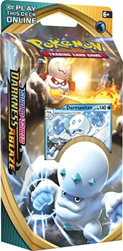 Pokemon TCG Sword Shield - Darkness Ablaze Theme Deck Multi