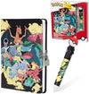 Pokemon Notebook Set for Teens Diary with Lock or Journal Pen Set Anime GiftsNotebookSet