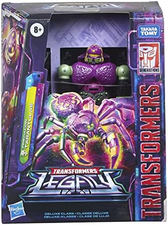 Transformers Generations Legacy Deluxe Predacon Tarantulas Action Figure - Ages 8 and Up