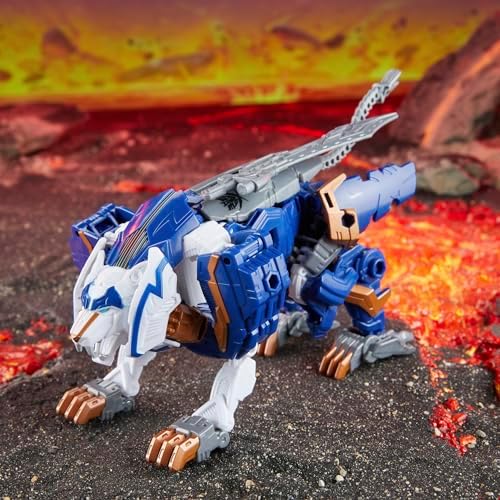 Transformers Legacy United Voyager Class Prime Universe Thundertron 7-Inch Converting