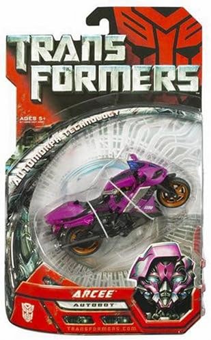 Hasbro Transformers Movie Deluxe Arcee