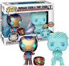 Funko Pop Morgan Tony Stark Glows in The Dark 2 Pack