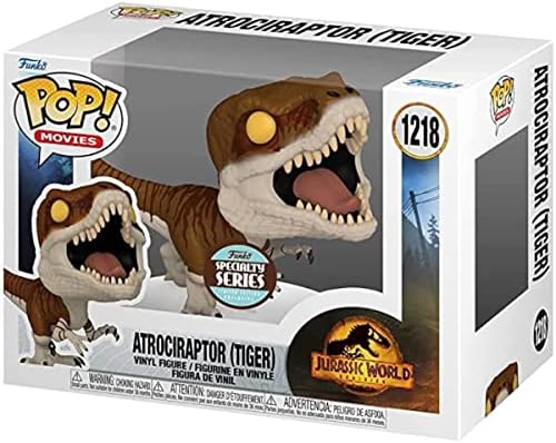 Funko Pop Dominion Atrociraptor Tiger 1218 Specialty Series