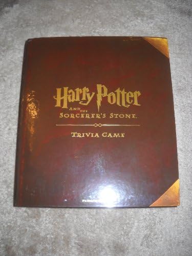 Mattel Harry Potter and the Sorcerer's Stone Trivia Game Prefects Edition