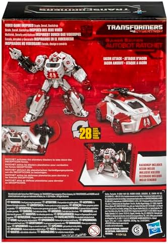 Transformers Studio Series Voyager Transformers War for Cybertron 09 Gamer Edition