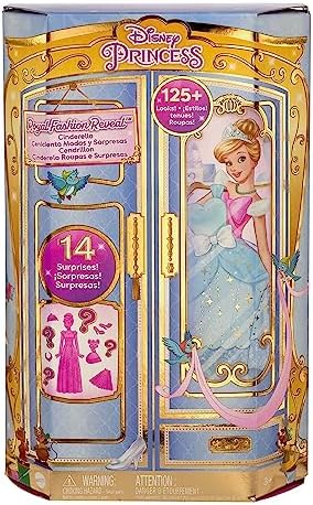 Mattel Disney Princess Cinderella Fashion Doll