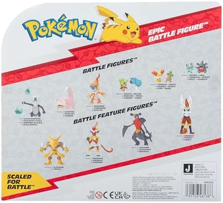 Pokemon Metagross Figure-12-Inch Articulated Epic Battle Figure