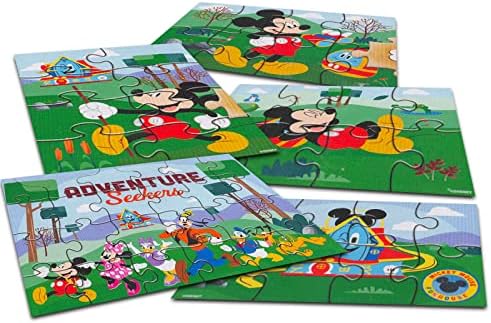 Disney Mickey Mouse Wooden Puzzle