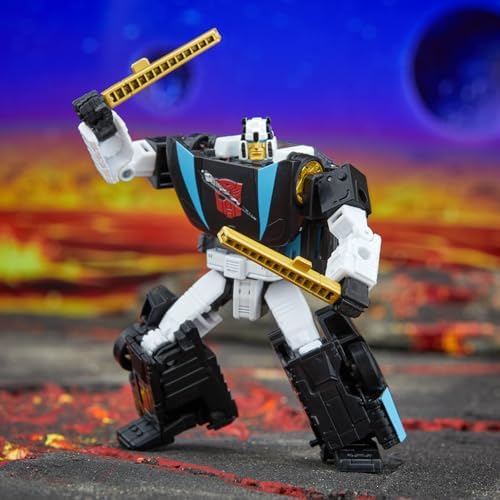 Transformers Legacy Deluxe Class Armada Universe Wheeljack 5.5-inch Converting Action