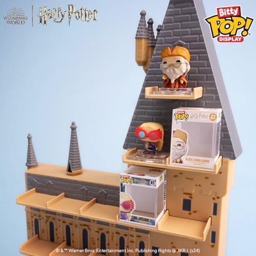 Funko Pop Bitty Display Hogwarts Castle