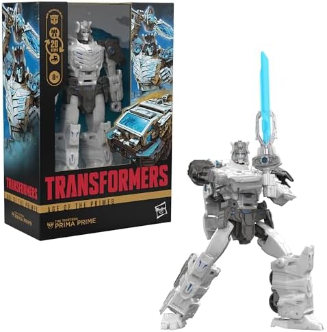 Transformers Age of The Primes Voyager Class The Thirteen Prima Prime 7-inch Converting