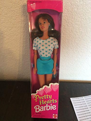 Barbie Mattel Barbie Pretty Hearts Doll 1995
