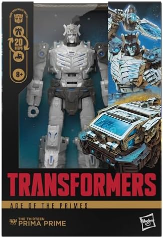 Transformers Age of The Primes Voyager Class The Thirteen Prima Prime 7-inch Converting