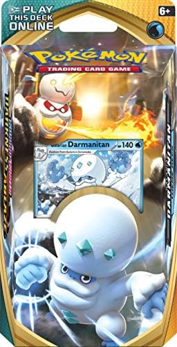 Pokemon TCG Sword Shield - Darkness Ablaze Theme Deck Multi
