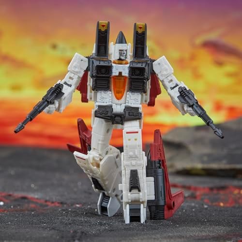 Transformers Legacy United Voyager Class G1 Universe Ramjet 7-inch Converting Action