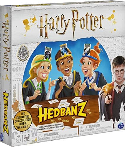 Spin Master HedBanz - Harry Potter Party Game for