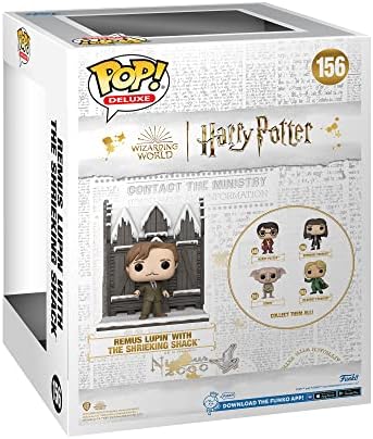Funko Pop Deluxe Harry Potter Hogsmeade - Remus Lupin with The Shrieking Shack