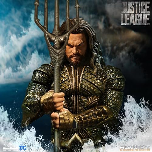 DC Comics One12 Collective 6-Inch Action Figure - Justice League Aquaman