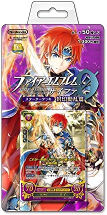 Nintendo TCG Fire Emblem 0 Cipher Starter Deck Phantom Edition