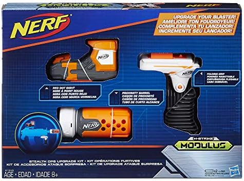 Nerf Modulus Stealth Upgrade Kit