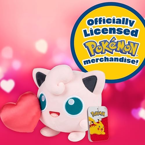 Pokemon 8 Jigglypuff Plush