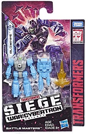 Transformers E3551 Generations War for Cybertron Siege Battle Masters Wfc-S3 Blowpipe