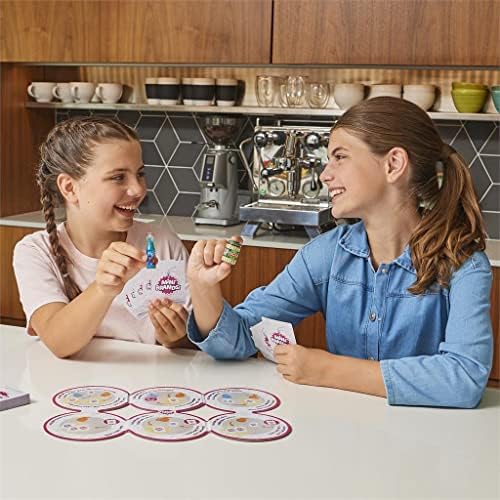 Spin Master 6063724 Surprise Mini Brands Supermarket Race Board Game