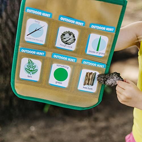 Melissa & Doug Melissa Doug Let's Explore IndoorOutdoor Scavenger Hunt - 80 Double-Sided