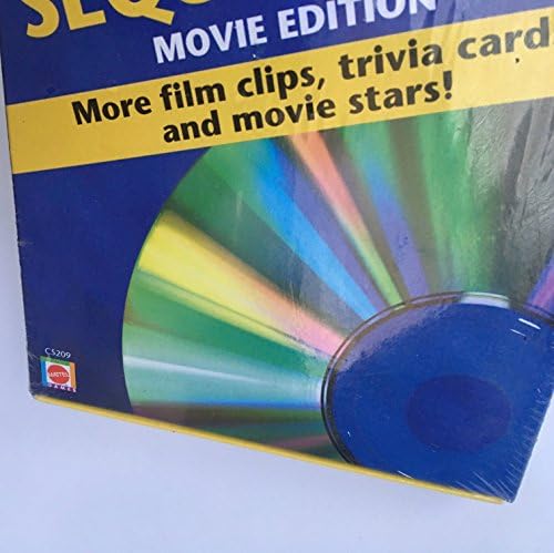 Mattel Scene It Sequel Pack Movie Edition More Film Clips Trivia Cards and Movie Stars