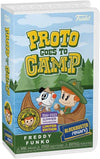 Funko x Blockbuster Rewind Originals - Freddy Proto Goes to Camp Sealed