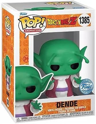 Funko Pop Animation Dragon Ball Z - Dende Multicolor Vinyl Figure 1385