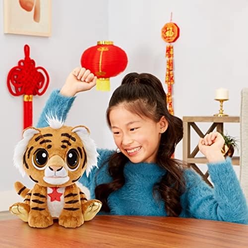 Little Tikes Rescue Tales Year of The Tiger Interactive Soft Cuddly Stuffed Plush