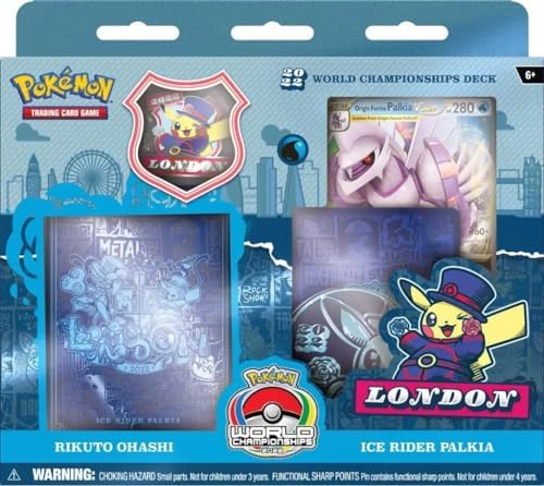 Pokemon TCG 2022 World Championships Deck Random Deck
