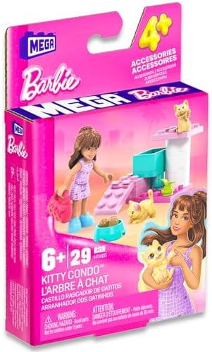 Barbie Pet Boutique Playset - 16 Pc Barbie Pet Grooming Care Building Set